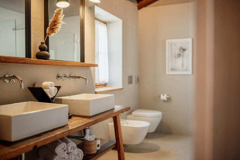 Bathroom 5, Meneghetti Wine Hotel and Winery - Relais & Chateaux, Bale