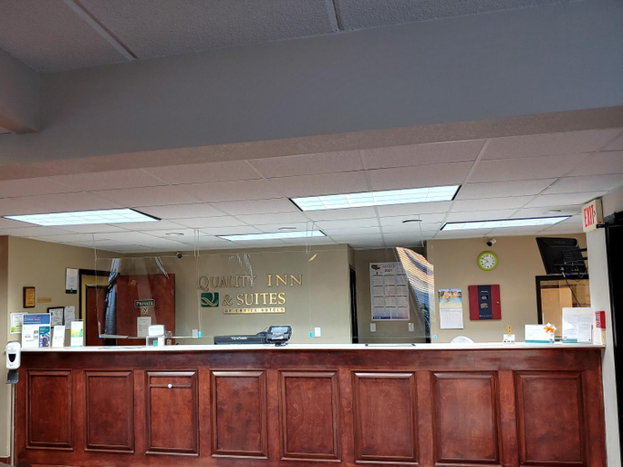 Public Area 2, Quality Inn & Suites Thomasville-High Point, Davidson