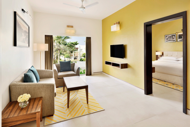 Bedroom 3, Four Points by Sheraton Mahabalipuram Resort & Convention Center, Kancheepuram