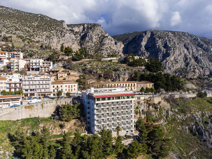 Exterior & Views 2, V Hotel Delphi, Central Greece