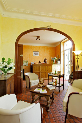 Public Area, Hotel Restaurant La Verperie, Dordogne