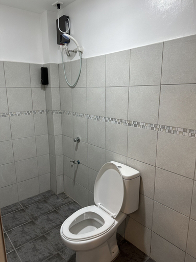 Bathroom 5, Aden Hotel, Makati City