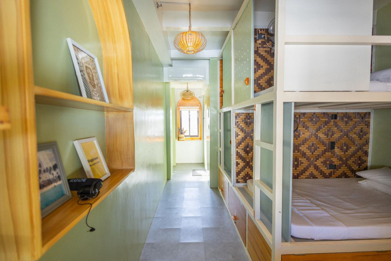 Bedroom 3, Happiness Hostel Boracay, Malay