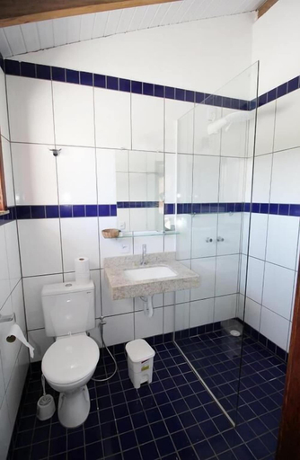 Bathroom 3, Fazenda Eco Jardim, Una