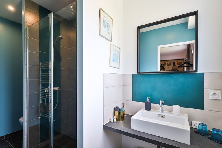 Bathroom 5, Chambre d'Hôtes Txori Etxea, Pyrénées-Atlantiques
