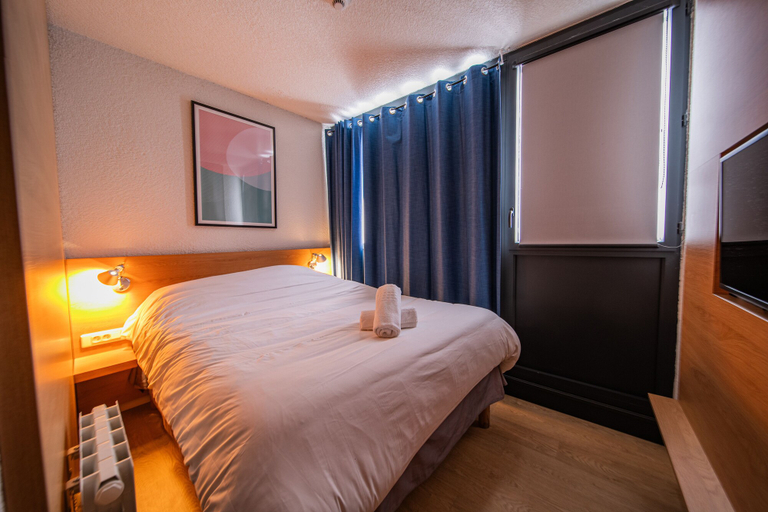 Bedroom 4, Auberge de Piau, Hautes-Pyrénées