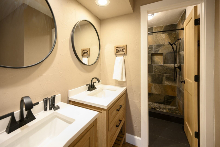 Bathroom, Beaver Meadows Resort Ranch, Larimer