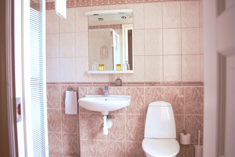 Bathroom 3, Hotell Vaxblekaregården, Eksjö