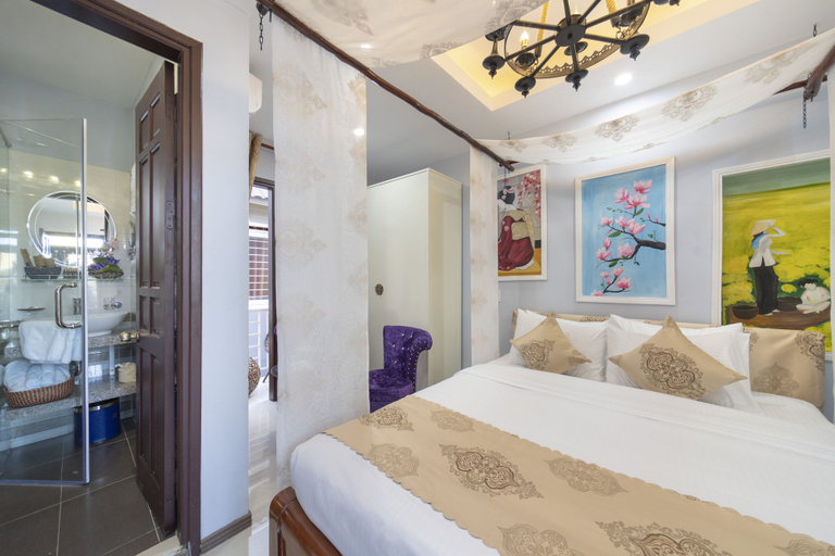 Bedroom 2, VIP Garden Villa and Pool, Da Nang