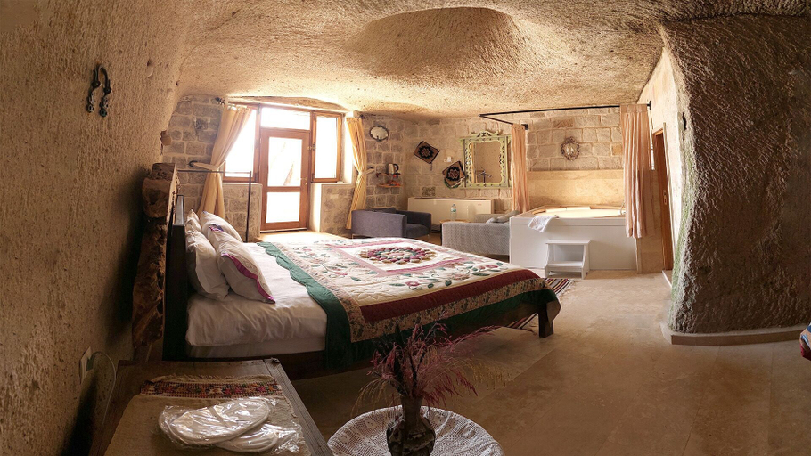 Bedroom 4, Pigeon Hotel, Nevşehir