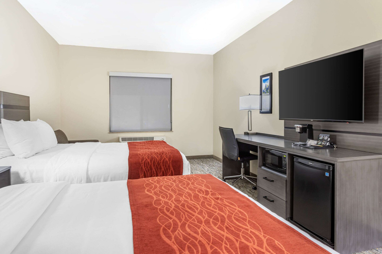 Bedroom 3, Comfort Inn Orange I-10, Orange