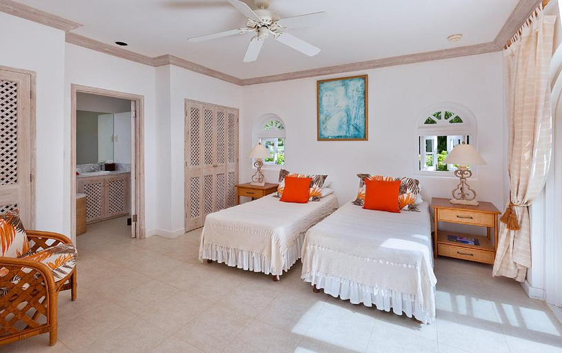 Bedroom 2, Lantana Resort Barbados