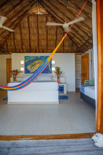 Bedroom 2, Hotel Isla Del Pirata, Cartagena de Indias