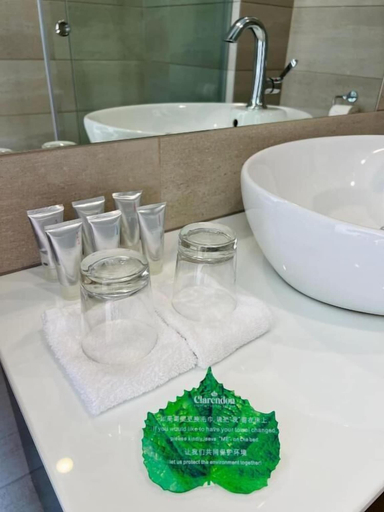 Bathroom 3, Clarendon Hotel Melbourne, Melbourne