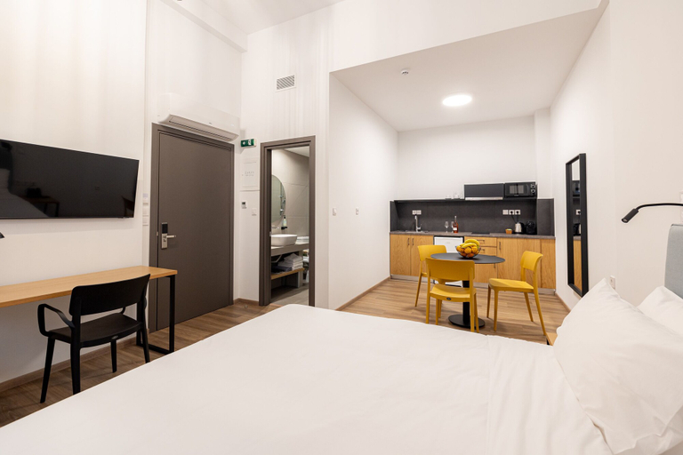 Bedroom 4, Earos Urban Living, Attica