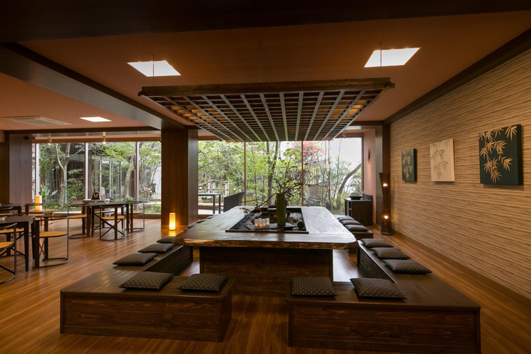 Public Area 2, Aso Uchinomaki Onsen Yumeoiso, Aso