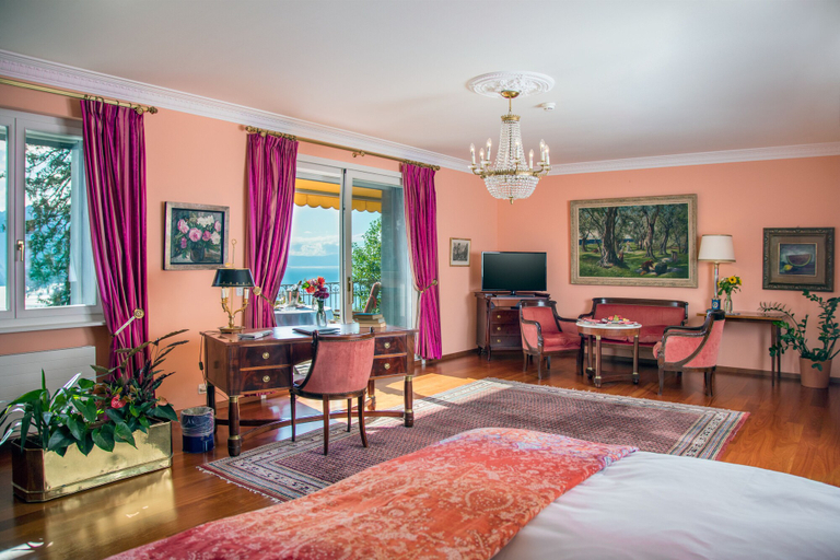 Bedroom 3, Hotel Victoria, Pays-d'Enhaut