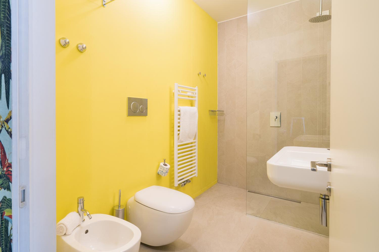 Bathroom 4, Collini Rooms Hotel Milano Linate Aeroporto, Milano