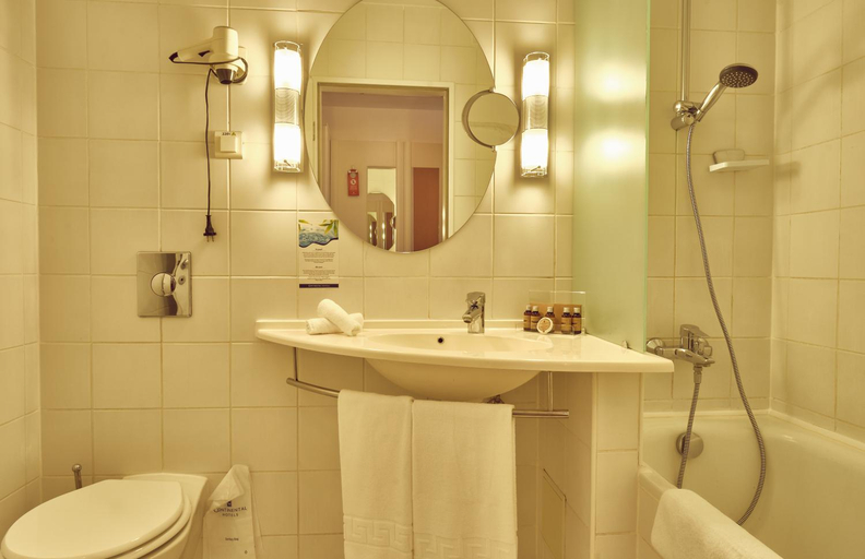 Bathroom 4, Continental Forum Bucuresti Palatul Parlamentului, Municipiul Bucuresti