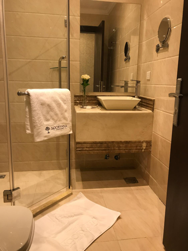 Bathroom, Out Serviced Apartments شقق اوت للشقق المخدومة, Riyadh