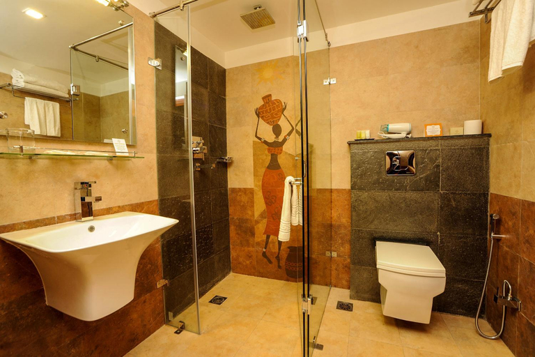 Bathroom 4, Traditional Comfort Boutique Hotel, Bagmati