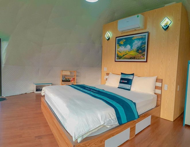 Bedroom 5, Plum Hillside Lodge, Đồng Văn