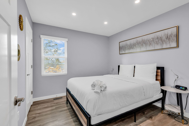 Bedroom 3, Charlotte Spacious 4BR Home, Mecklenburg