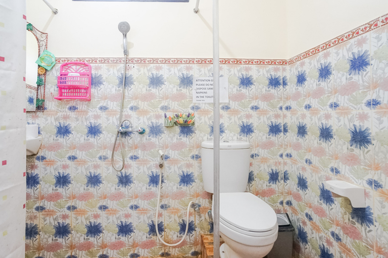 Bathroom 5, Green View Ubud Hostel Bali, Gianyar