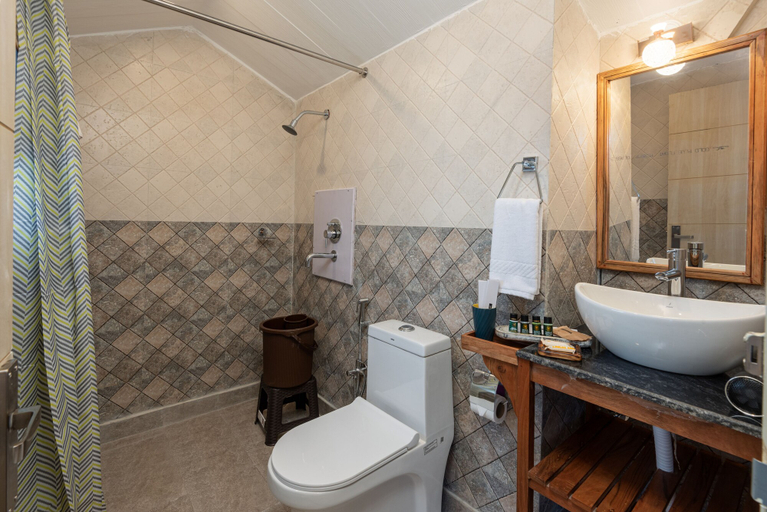 Bathroom 4, Vinyasa Resort, Tehri Garhwal