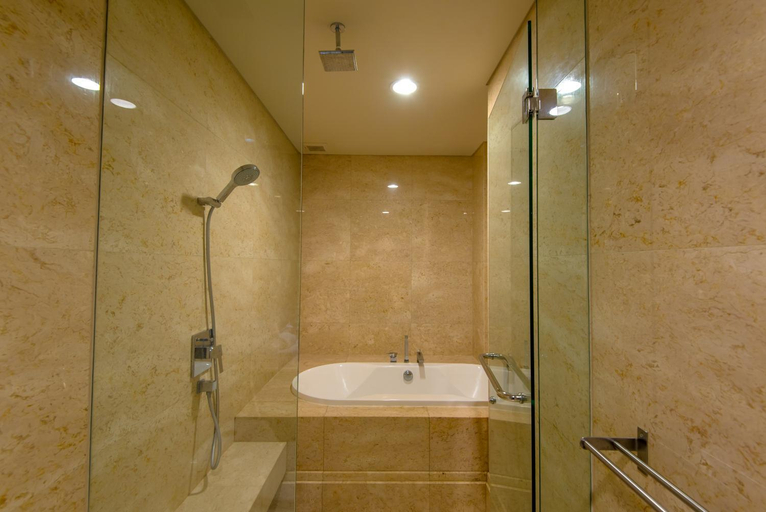Bathroom 4, Luxury Apartment at AYANA Residences, Badung