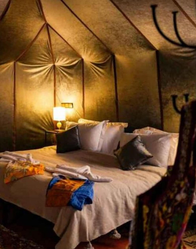 Bedroom 2, The White Camp Merzouga & Erg Chebbi, Errachidia