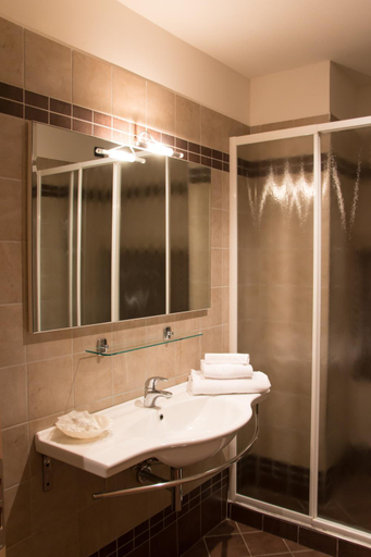Bathroom 4, Hotel Fontanelle, Forli' - Cesena