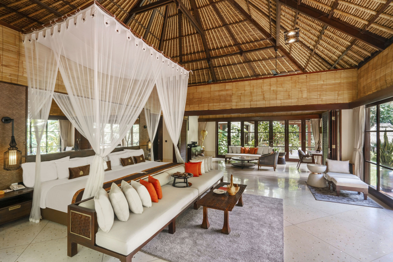 Bedroom 2, The Hidden palace by Hanging Gardens, Gianyar