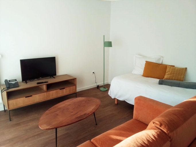 Bedroom 3, Zenao Appart'hôtels Boulogne-sur-Mer - La Rose des Vents, Pas-de-Calais