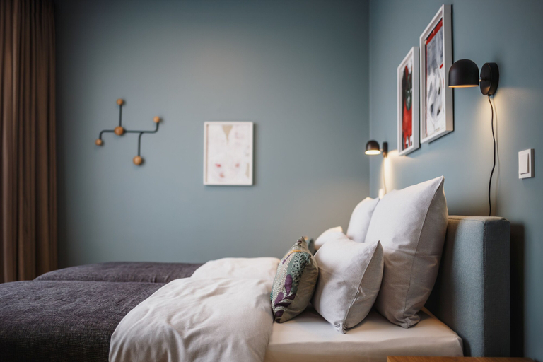 Bedroom 4, The Circus Apartments, Berlin