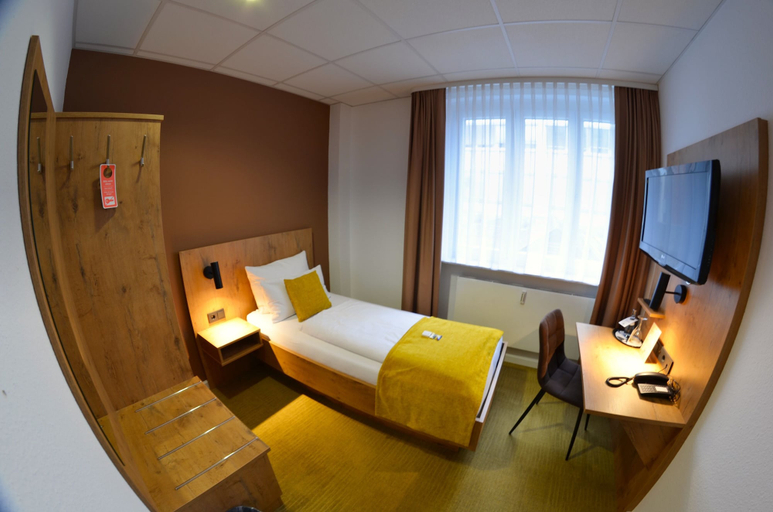 Bedroom 3, Hotel am Markt, Karlsruhe