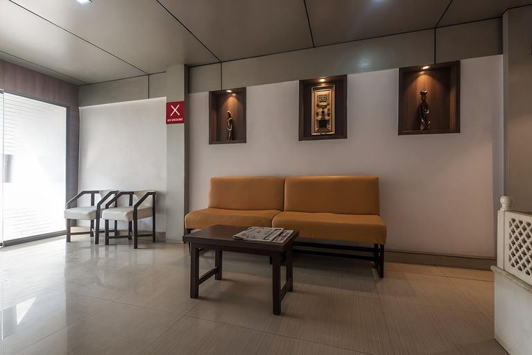 Public Area 2, Sai Sharan Stay Inn - Near MIDC Turbhe, Navi Mumbai, Thane