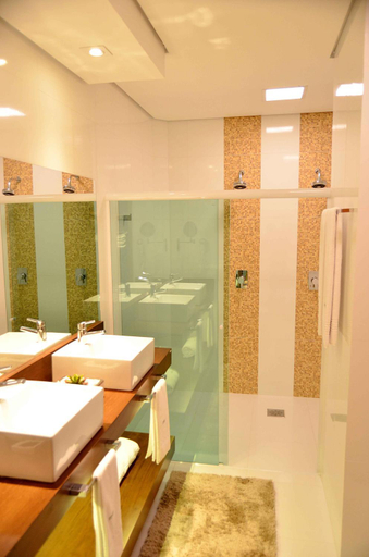 Bathroom 4, Matao By Mercure, Matão