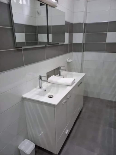 Bathroom 3, Lighthouse Signature Suites, Dakar