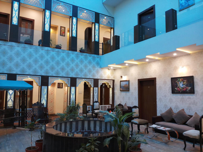 Exterior & Views, Dwivedi Hotels Sri Omkar Palace, Chandauli