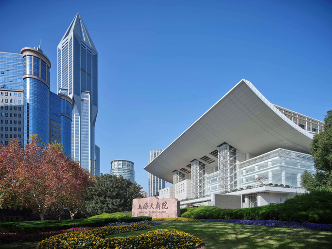 Exterior & Views 2, JW Marriott Hotel Shanghai at Tomorrow Square, Shanghai