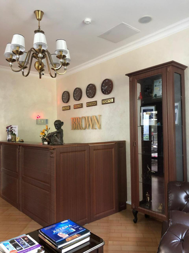 Public Area 2, Brown Hotel, Astana City
