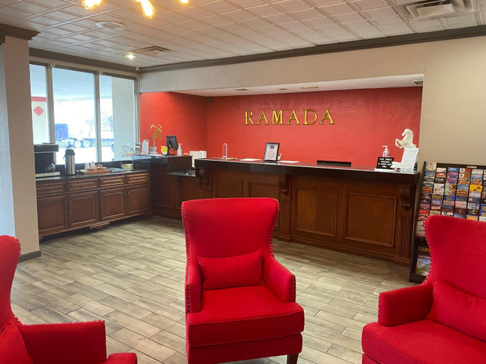 Public Area, Ramada by Wyndham Enid, Garfield