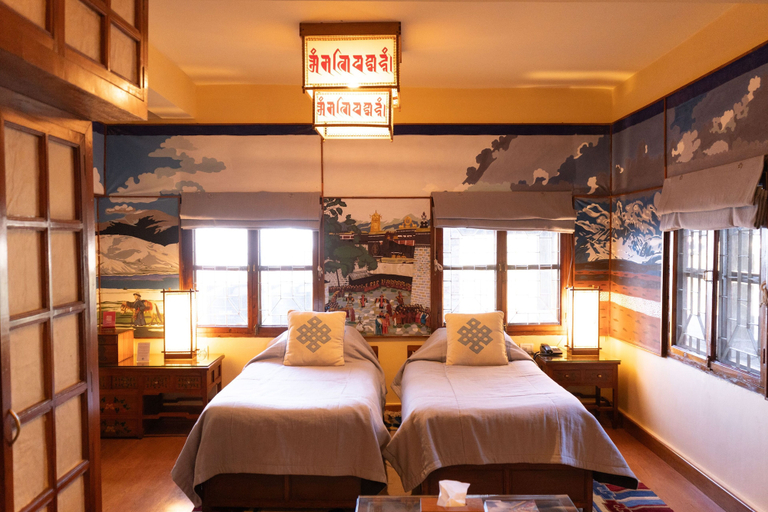 Bedroom 3, Chonor House, Kangra