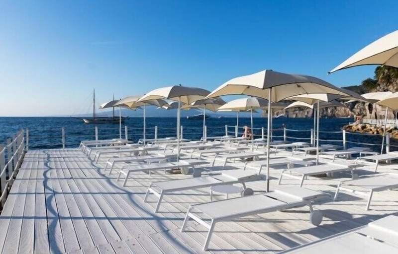 Sport & Beauty 2, Grand Hotel Cocumella, Napoli