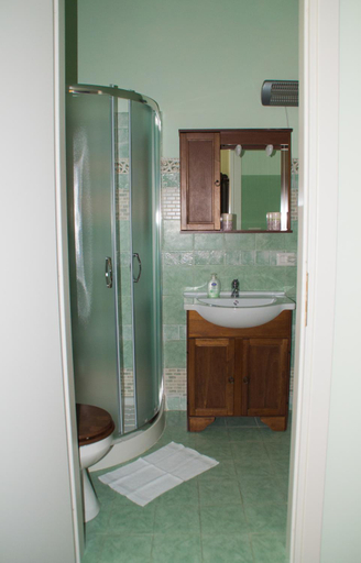 Bathroom 2, La Casa dellAmericano - Casa d'epoca anni '30, Matera