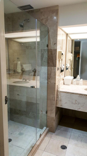Bathroom, Ramada Hotel Ciudad Victoria, Victoria