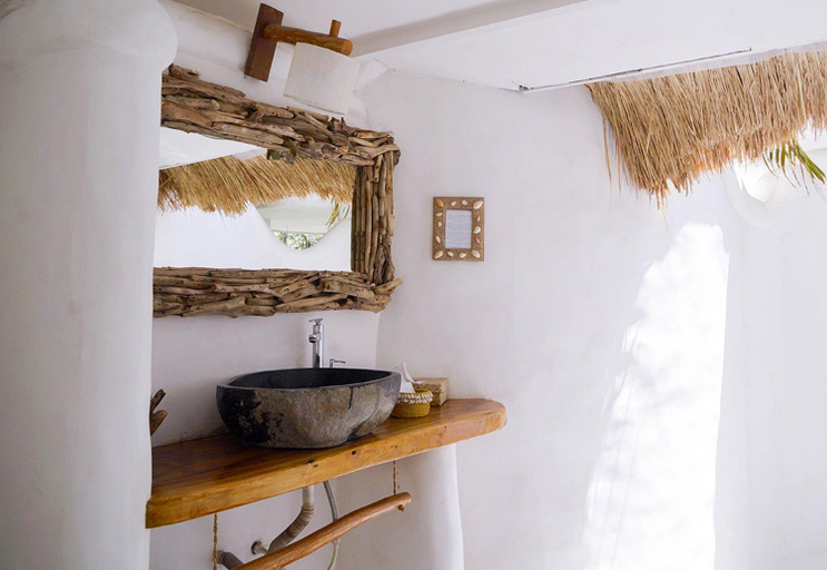 Bathroom 4, Sal Secret Spot Bungalow, Badung