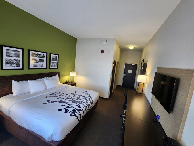 Bedroom 3, Sleep Inn & Suites Columbia, Adair