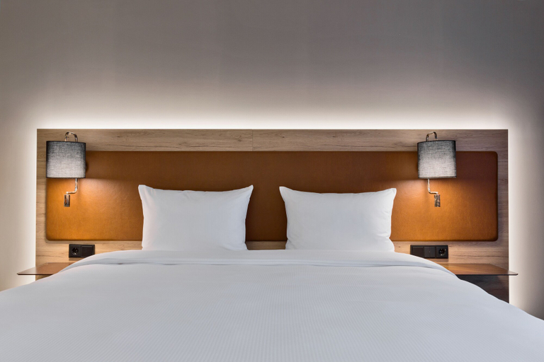 Bedroom 3, MOXY Berlin Humboldthain Park, Berlin